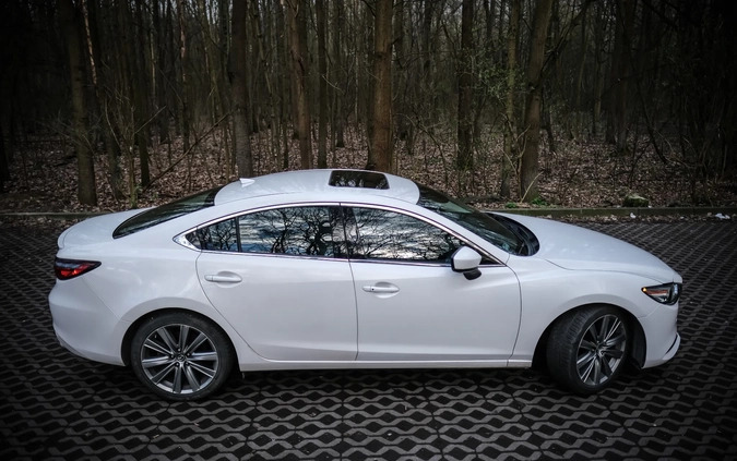 Mazda 6 cena 84999 przebieg: 41800, rok produkcji 2018 z Luboń małe 137